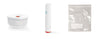Guzzini - Save-It - Boîtes de conservation sous vide + Pompe + Sacs (lot de 2)