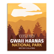 Gwaii Haanas National Park 'Explored' Poster, Canada Parks