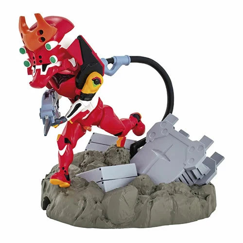 Evangelion DesQ DESKTOP (1 Random Box) (Re-Ment Blind Box)