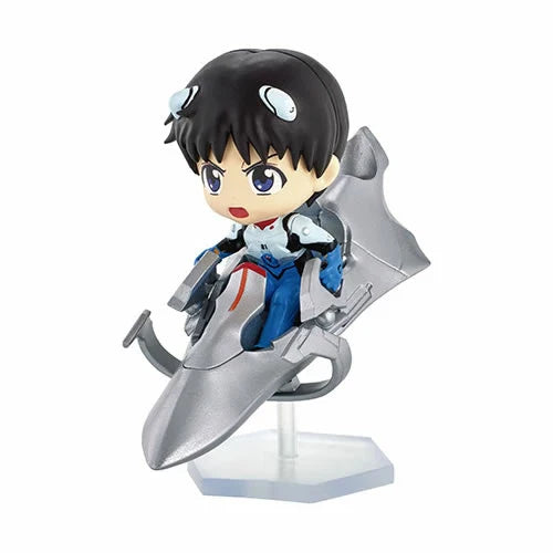Evangelion DesQ DESKTOP (1 Random Box) (Re-Ment Blind Box)