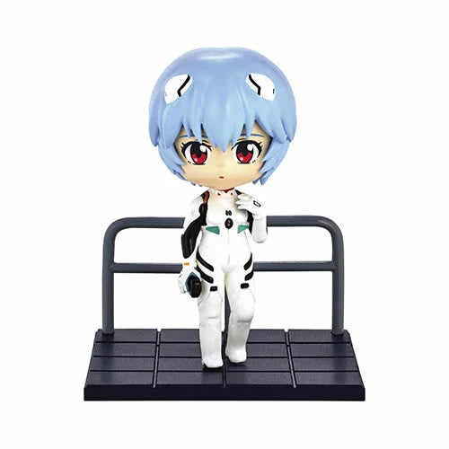 Evangelion DesQ DESKTOP (1 Random Box) (Re-Ment Blind Box)