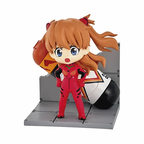 Evangelion DesQ DESKTOP (1 Random Box) (Re-Ment Blind Box)