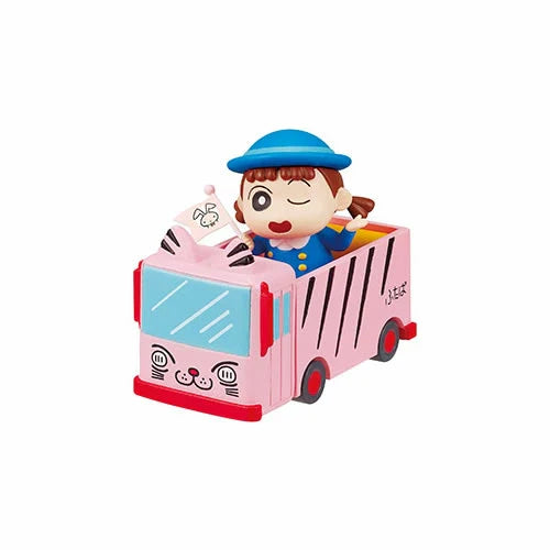 Crayon Shin-chan Oshinko Departing on The Kindergarten Bus! (1 Random Box) (Re-Ment Blind Box)