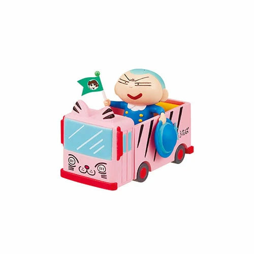 Crayon Shin-chan Oshinko Departing on The Kindergarten Bus! (1 Random Box) (Re-Ment Blind Box)