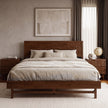 Elara Solid Wood Bed Frame
