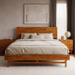 Elara Solid Wood Bed Frame