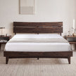 Aurora Solid Wood Bed Frame