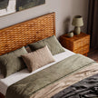 Elara Solid Wood Bed Frame