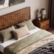 Elara Solid Wood Bed Frame
