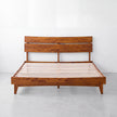 Aurora Solid Wood Bed Frame