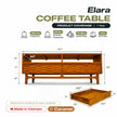 Elara Wooden Coffee Table