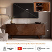Harmony Solid Wood TV Stand