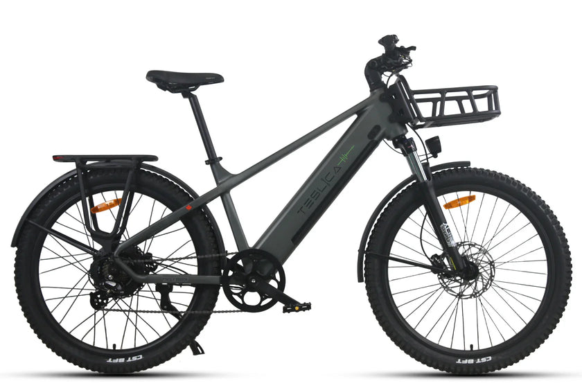 Purity Hybrid Elite 750W eBike (H3H) | 32 Km/hr Top Speed | 160 Km Range