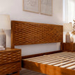 Elara Solid Wood Bed Frame
