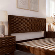 Elara Solid Wood Bed Frame