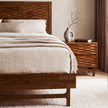 Elara Solid Wood Bed Frame