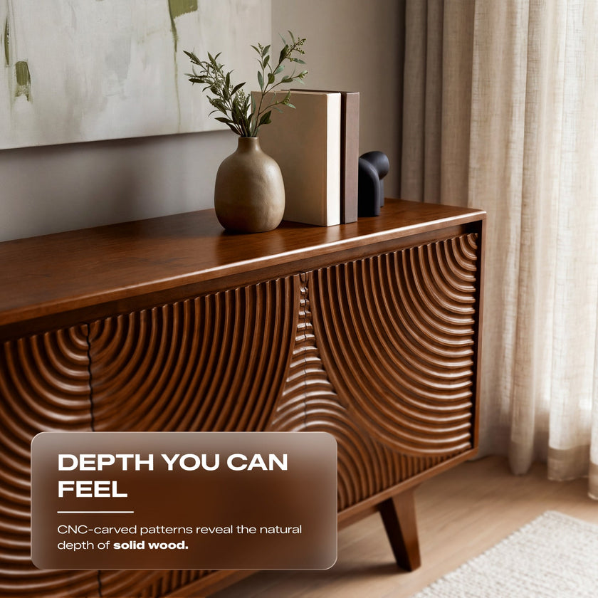 Harmony Solid Wood TV Stand