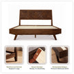 Harmony Solid Wood Bed Frame