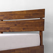 Aurora Solid Wood Bed Frame