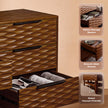 Elara Solid Wood Dresser with 6 Drawers