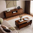 Elara Wooden Coffee Table