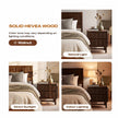 Elara Solid Wood Bed Frame