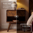 Laden Handcrafted Solid Wood Nightstand