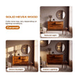 Elara Solid Wood Dresser with 6 Drawers