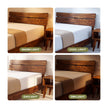Aurora Solid Wood Bed Frame