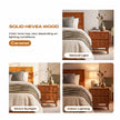 Elara Solid Wood Bed Frame