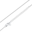 Timeless Elegance: 925 Sterling Silver Adjustable Necklace Chain For Women