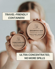 Hair Care Duo | Shampoo Bar & Conditioner Bar