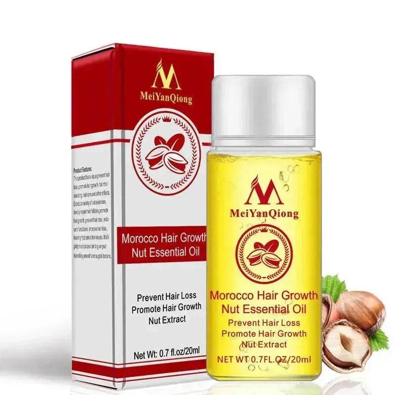 Hair Growth Oil – Anti Hair Loss Scalp Treatment Oil for Thicker, Stronger & Shinier Hair