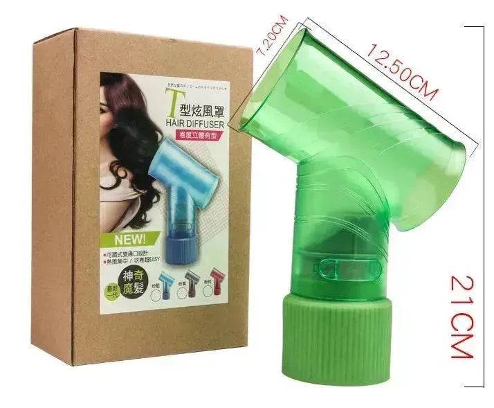 Hair dryer magic curls