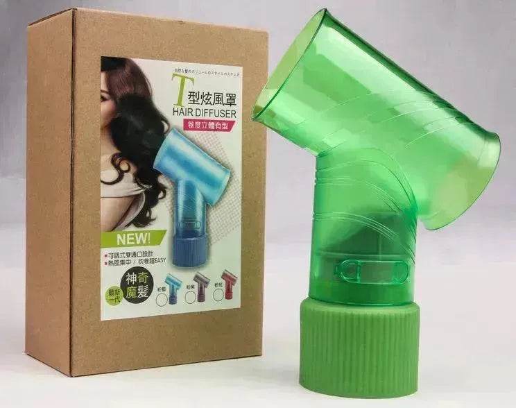 Hair dryer magic curls
