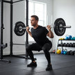 HAJEX Olympic Competition Steel Hub Bumper Plates Colored - 15, 25, 35, 45, 55 LB