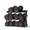 HAJEX Round Dumbbells 5 to 150 LB (Elite Series)