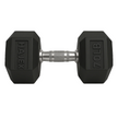 HAJEX Rubber Hex Dumbbells in Canada (2.5 to 150 LB) - Performance Series