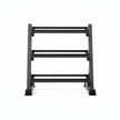 Steel Dumbbell Racks Vertical & Horizontal (3, 6, 8, 10 Levels)