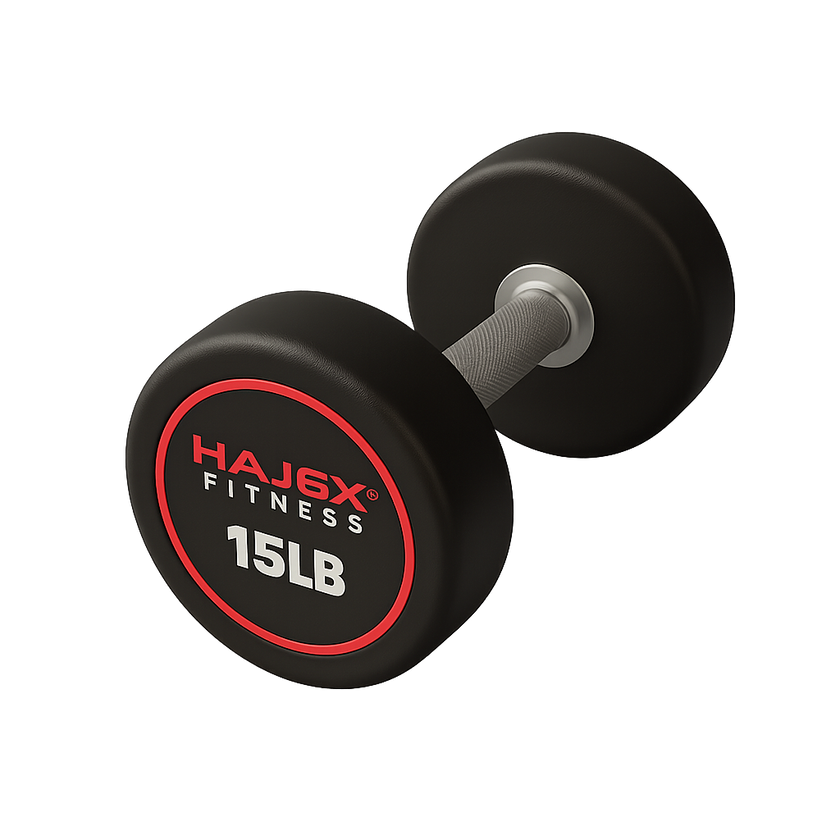 HAJEX Round Dumbbells 5 to 150 LB (Elite Series)