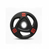 HAJEX Rubber Olympic Bumper Grip Weight Plates & Sets in LBs & KGs