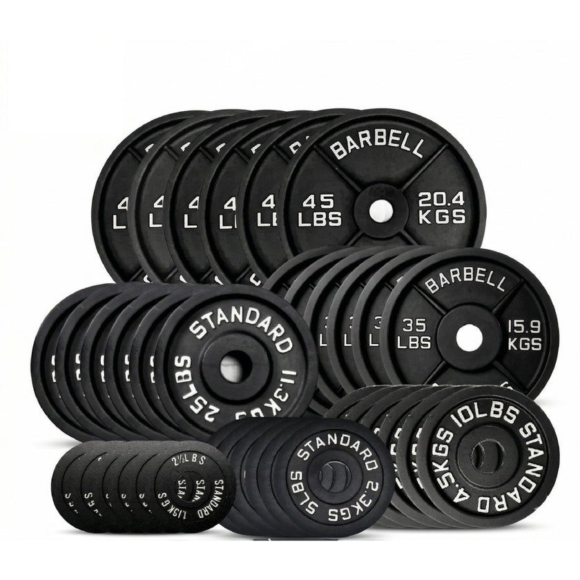 HAJEX Weight Plate Sets