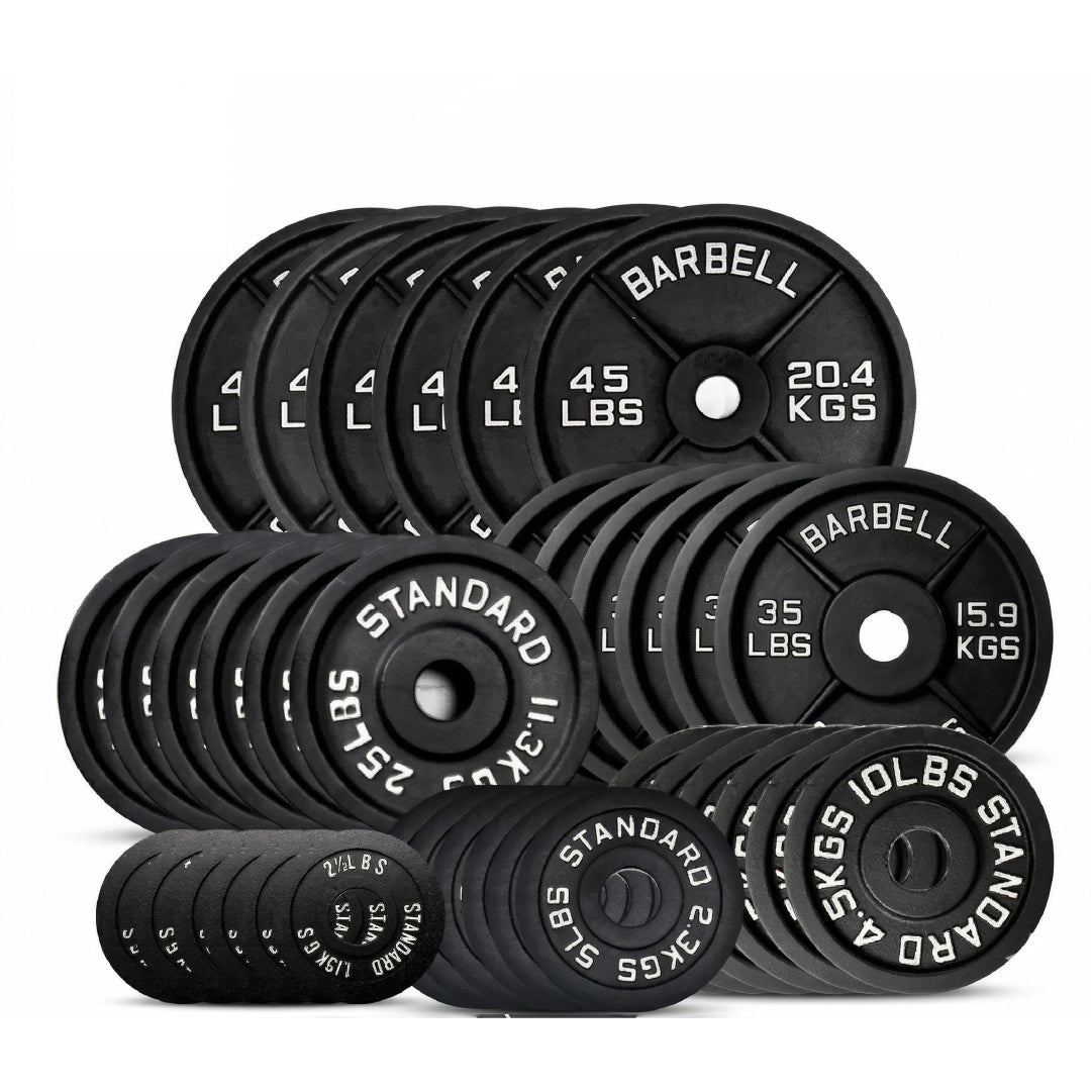 HAJEX Weight Plate Sets