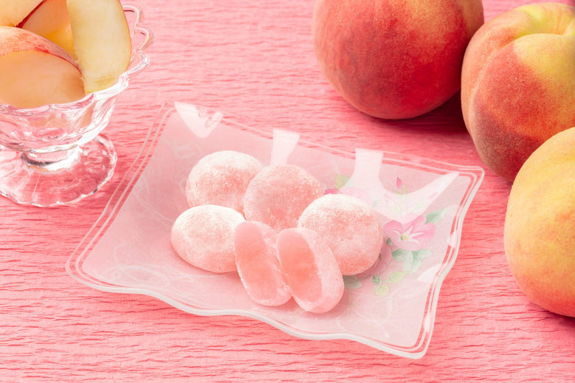 Seiki White Peach Mochi [Best Before Date: 2027.02.28]