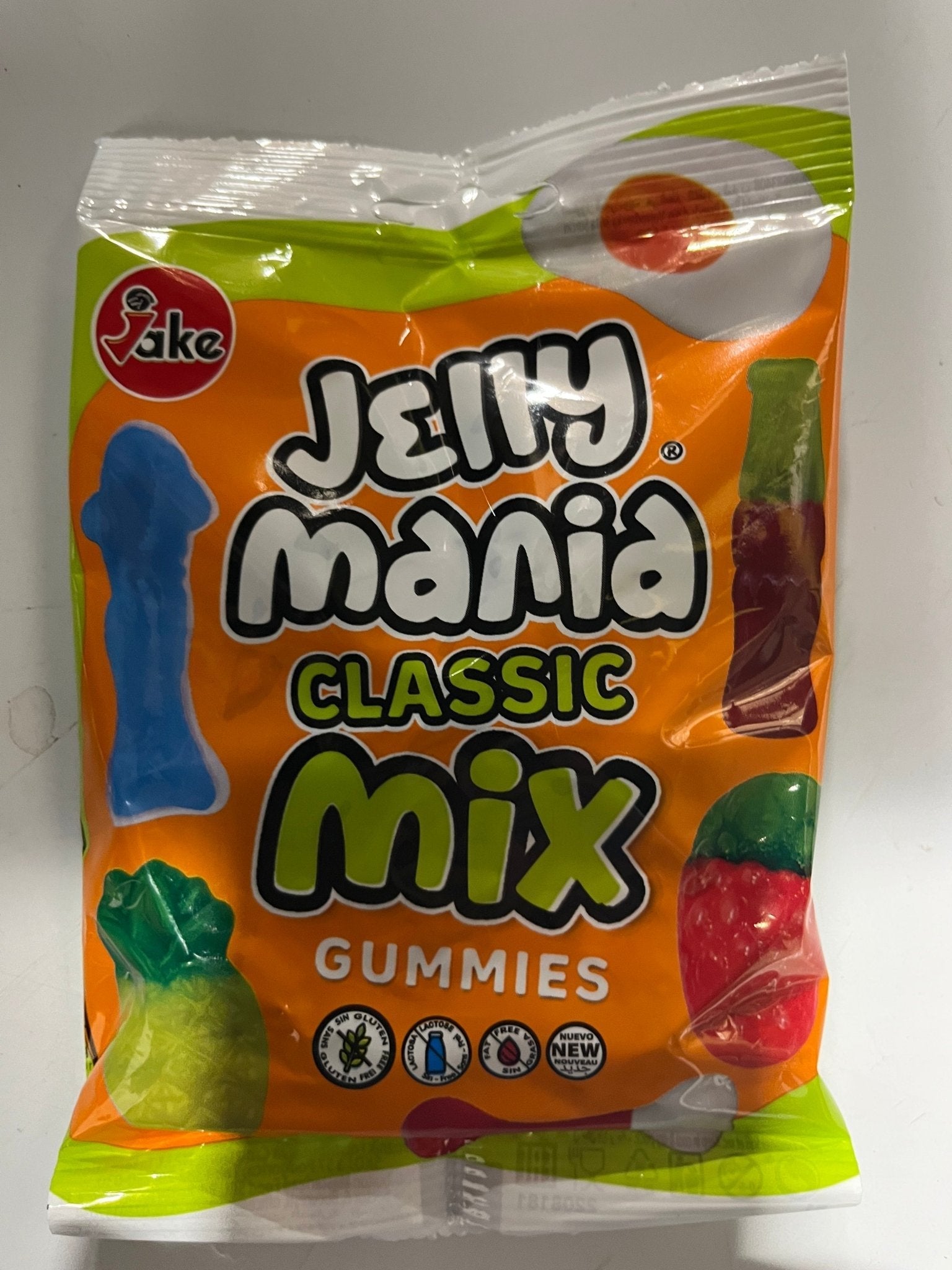 Halal Gummy Jake Jelly Mania 100g