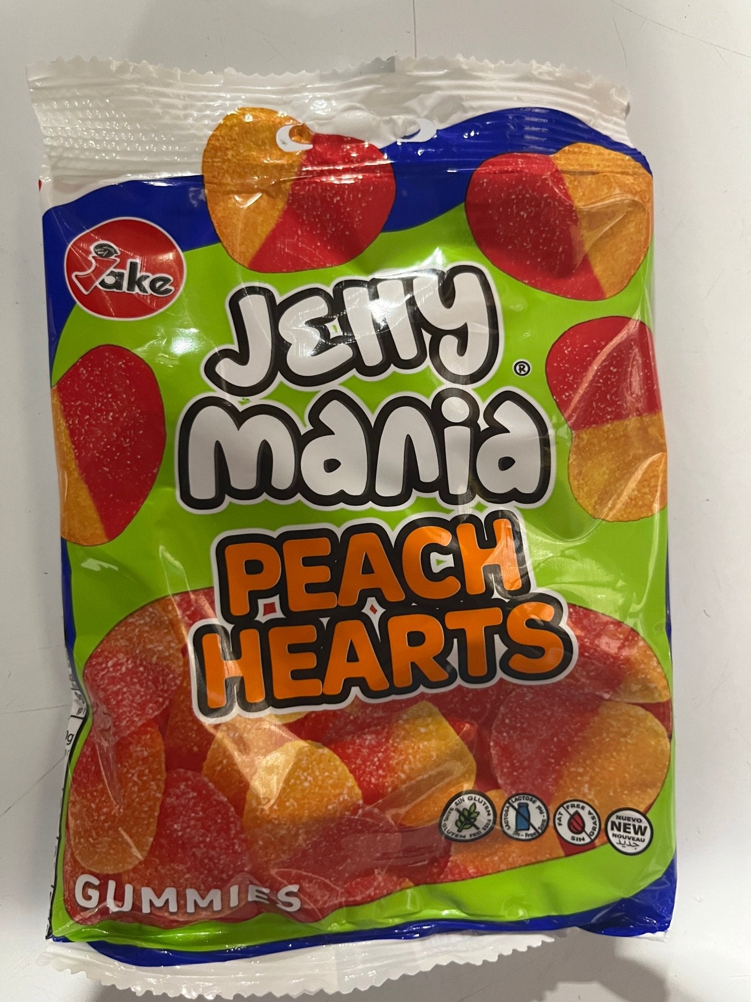 Halal Gummy Jake Jelly Mania 100g