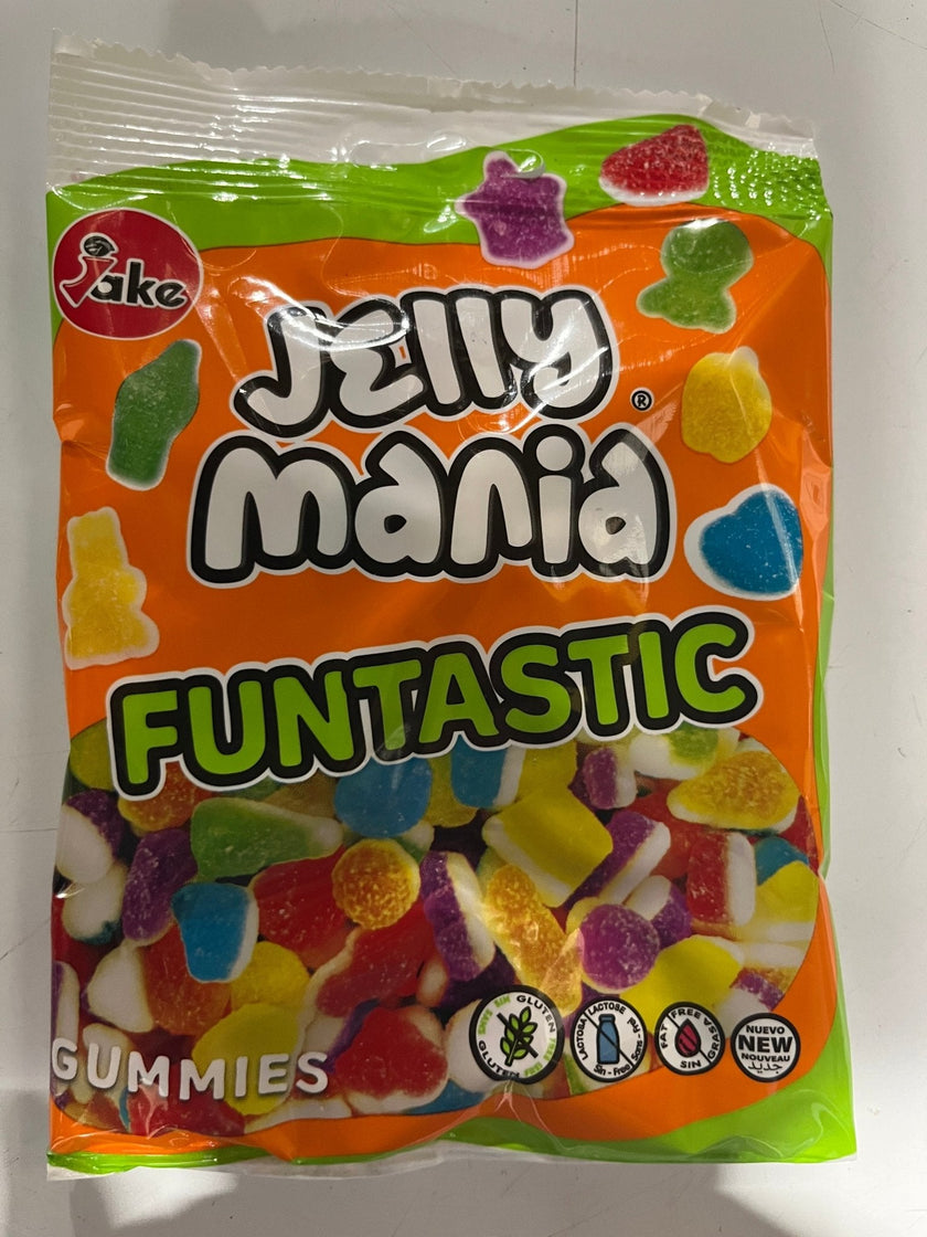 Halal Gummy Jake Jelly Mania 100g