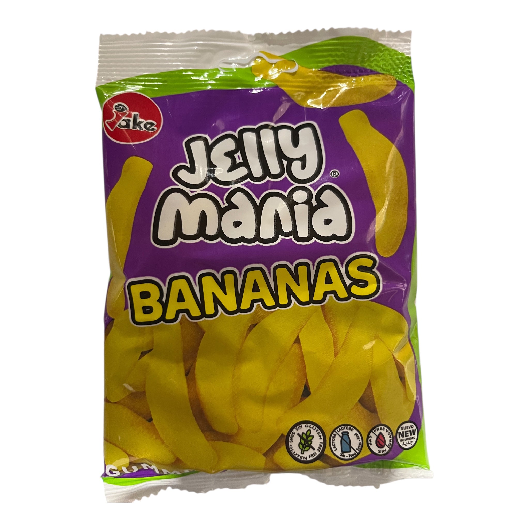 Halal Gummy Jake Jelly Mania 100g