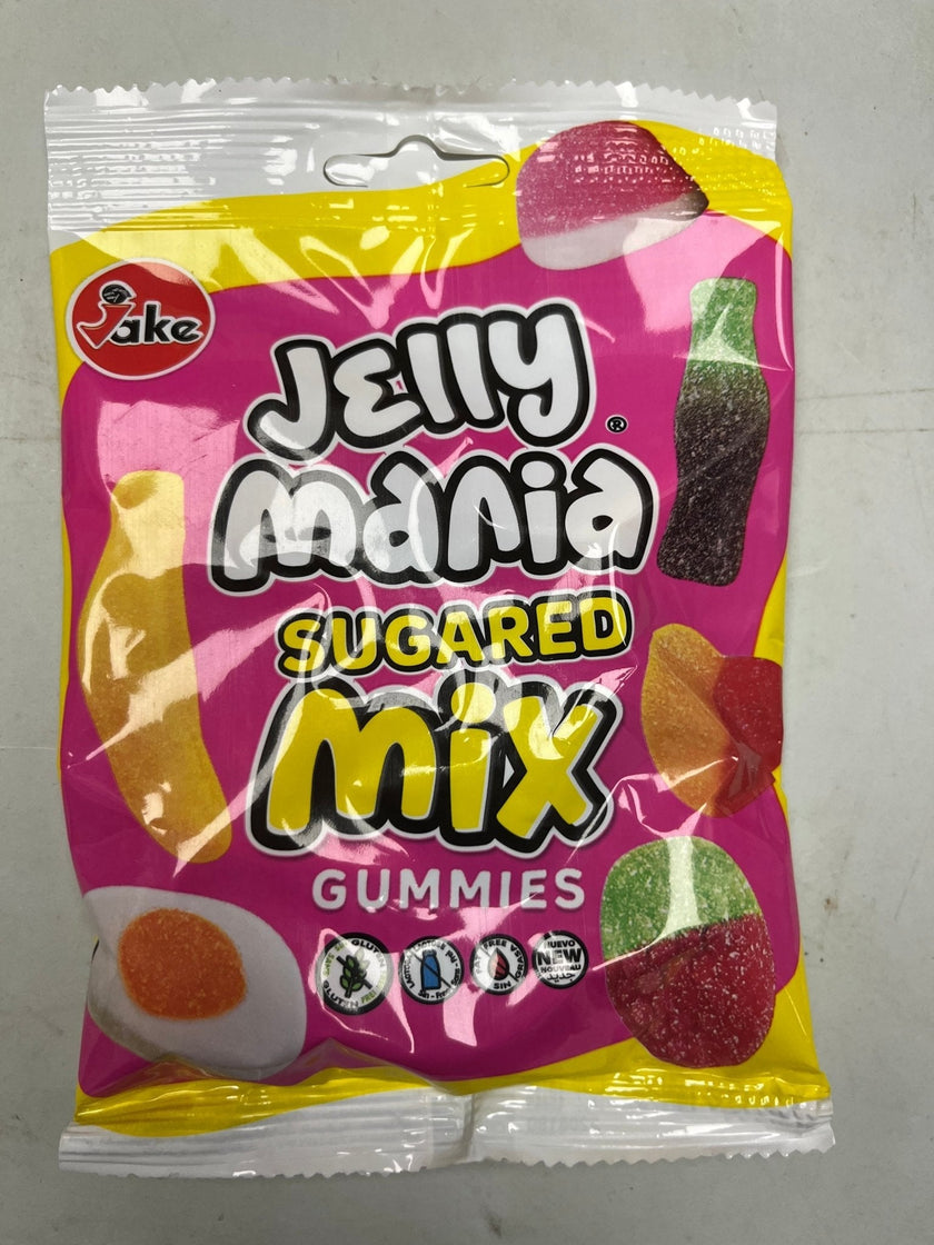 Halal Gummy Jake Jelly Mania 100g