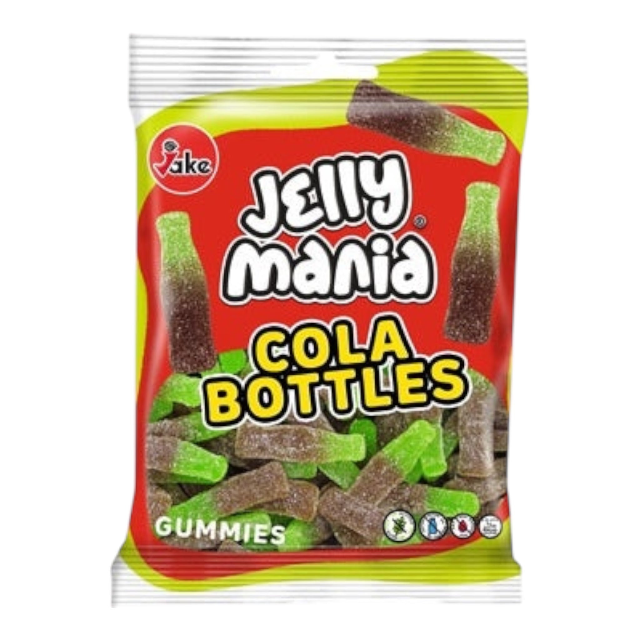 Halal Gummy Jake Jelly Mania 100g